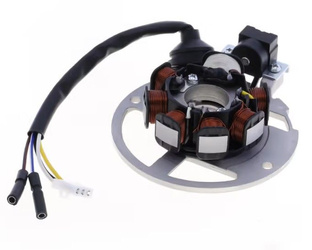 UZWOJENIE ALTERNATORA (STATOR) ADLY GTA 50 '10-'19, BENELLI 50 '08-'15, CPI HUSSAR 50 '00-'05, KEEWAY MATRIX 50 '06-'15, PIXEL 50 '09-'13