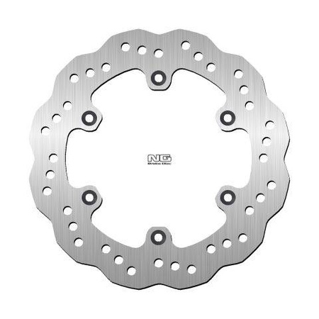 Tarcza hamulcowa tył yamaha dt125 '84-07, hrd gs/mc 125/250 '94-96 (220x115x4mm) (6x6,5mm) wave