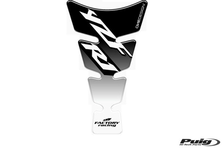 Tankpad puig spirit do do triumph daytona 600 srebrny