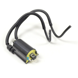 CEWKA ZAPŁONOWA HONDA VT 600 C '88-'07, NTV 650 '88-'06, XL 600 / 650 V TRANSALP '96-'07, VT 750 C '98-'03, XRV 750 AFRICA TWIN '96-'03, CBR 1100 XX '97-'03, VT 1100 '87-'01, CB 1300 '03-'05 (OEM: 9930510-MM8-003) (2.7 OHMA)