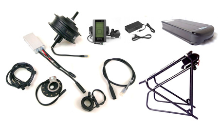 Zestaw Napędowy Bafang W Koło Tylne Moc: 500w/48v