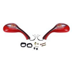 Lusterka czerwone z kierunkowskazem 125 Gy6 4T M8