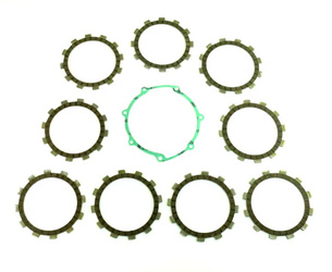 Athena 2022/05 tarcze sprzęgłowe z uszczelką pokrywy sprzęgła gas gas ec 250f '10-'15, yamaha wr/yz 250f '01-'13