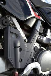 Osłony ramy (komplet) suzuki drz 400 '00-'22 kolor czarny