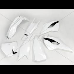 Komplet plastików husqvarna tc/fc 125/250/300/350/450 '14-'15 kolor oem '14 (biały) (hu613e999)