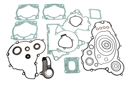 KOMPLET USZCZELEK Z KOMPLETEM USZCZELNIACZY SILNIKOWYCH KTM EXC 250 TPI '19-'20, HUSQVARNA TE 250 i '20,