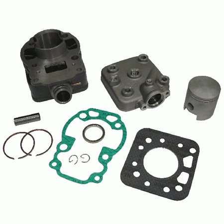 Cylinder Żeliwny Z Głowicą Power Force Suzuki Rmx Smx Ts Rg 47 Mm 2t