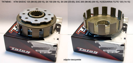 Talon kosz sprzęgłowy ktm sx/exc 125/200 '98-'05 oraz 125/150/200 '09-'18, husqvarna tc/te 125 '14-'15