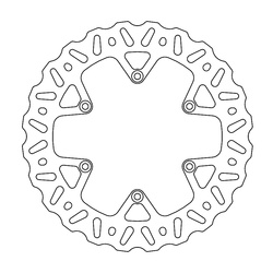 Tarcza hamulcowa tył nitro 240mm do beta 250/300/350/390/400/430/450/480/498/500 rr '13-'20