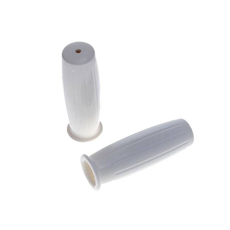 Guma manetki calowa retro 1"+1-1/8" białe