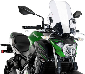 Szyba Bat Puig Do Kawasaki Er-6n 12-16 Przezroczysta