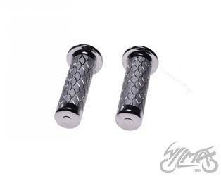 Manetka łuska chrom