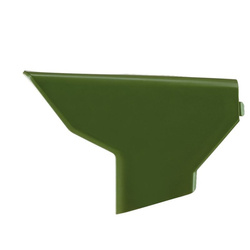 OSŁONA FILTRA POWIETRZA (AIRBOX COVER) HUSQVARNA TC/TE/FC/FE/ TX/FX 125/250/300/450/501 '24-'25 KOLOR (GREEN FLOW)