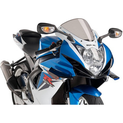 Boczne Spoilery Dociskowe Do Suzuki Gsx-R600 11-16 Czerwone
