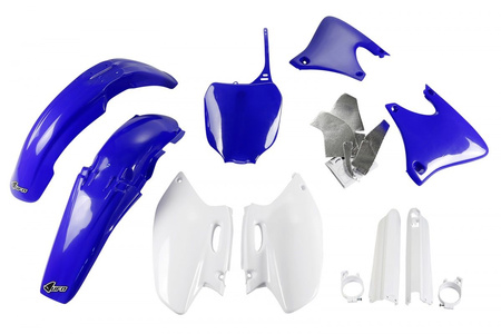 Komplet Plastików (Full Kit) Z Osłonami Teleskopów (Amortyzatorów) Yamaha Yzf 426 '00-'02 Kolor Oem (Niebieski/Biały) (Ya289e999)
