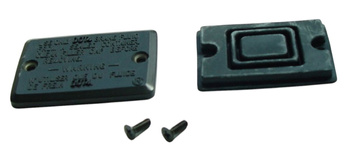 Pokrywa i uszczelka zbiorniczka hamulcowego kawasaki zzr 600/1100, zr 1100, gpz 500