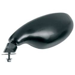Lusterko lewe, średnica gwintu 6mm, strona prawa, kolor czarny motorhispania rx, rieju rs-1 50 1999-2005 (e467i)