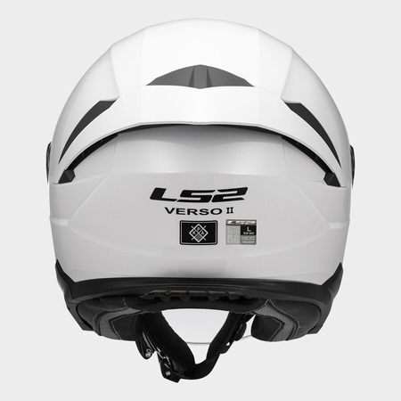Kask otwarty LS2 OF618 VERSO II BIAŁY
