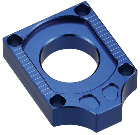 Napinacz tylnej ośki yamaha yz/yzf '09-'11, yzf 450 '09 kolor niebieski