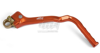 DŹWIGNIA STARTERA (KOPKA) ALUMINIOWA KOLOR POMARAŃCZOWY KTM SX/EXC 250,300 11-16, SXF 250 '11, EXCF 350/450/500 12-16