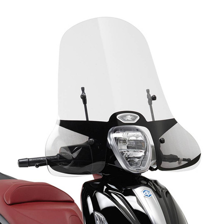 Szyba piaggio beverly 125ie-300ie-350 (10-19) 47 x 72 cm przezroczysta - potrzebne mocowanie a5606ak