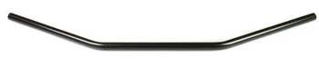 Kierownica stalowa 22mm dragbar long kolor czarny