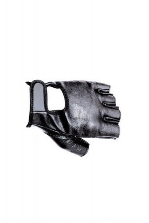 Rękawice motocyklowe bez palców XL