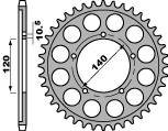 Zębatka tylna 4409 43 c45 suzuki gsxr 1000 (01-09), gsf1250, gsxr1300 (08-18) (jtr1800.43) (łańc. 530)