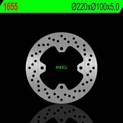 Tarcza hamulcowa tył kawasaki zx 10r 16-18 (220x100x5,0mm) (4x10,5mm)