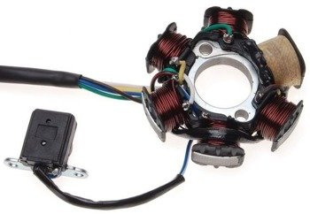 Stator iskrownik ATV110 6 cewek silnik 139 Fmb