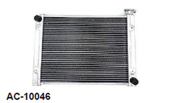 CHŁODNICA RZR 900 '15-'22, GENERAL 1000 '16-'21, RZR 100 16-'22, RZR 1000 XP '14-'21 WZMOCNIONA O STANDARDOWEJ POJEMNOŚCI (OEM: 1240745)