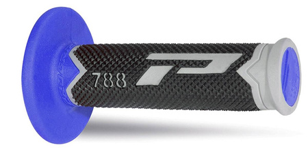 Manetki pg788 off road (22+25mm, dł.115mm) kolor szary/niebieski/czarny (trójskładnikowe) (788-213) (pg788/8)