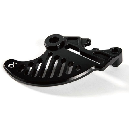 OSŁONA TYLNEJ / TYŁ TARCZY HAMULCOWEJ KTM SX/SX-F/SXF/XC/XCF `23-, HUSQVARNA TC/FC/TX/FX `23-, (OŚ 22MM) KOLOR CZARNY