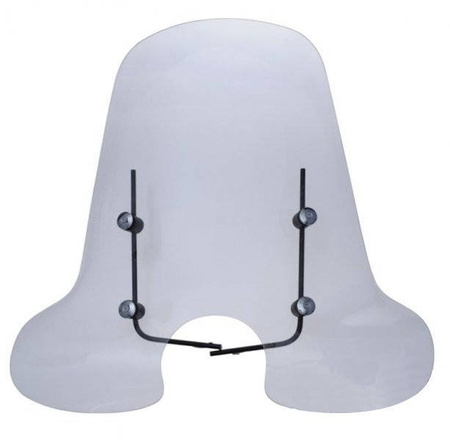 Uniwersalna szyba owiewka do skutera 720X720 mm