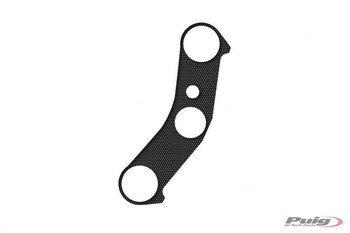 Naked osłona półki kierownicy puig do yamaha r1 04-06 szara