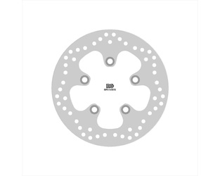 TARCZA HAMULCOWA TYŁ DAELIM DAYSTAR 125 '17-'23 (220X80X4MM) (5X10,25MM)