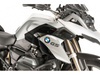 Deflektory Boczne Dolne Owiewki Do Bmw R1200gs 13-18 / R1250gs 18-22 Mocno Przyciemniona