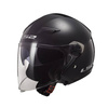Kask otwarty LS2 OF569 Track Solid Black