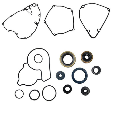 Wiseco wyprzedaż komplet uszczelek (uszczelki + uszczelniacze) na dół silnika kawasaki kx 250f '04-'06, kxf 250 , suzuki rmz 250 '04-'06, rm-z 250