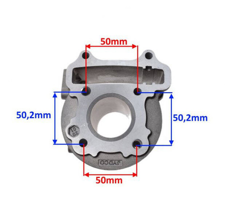 Cylinder do skutera 4T Euro 4 Euro 5 Lifan Baotian 50 cm