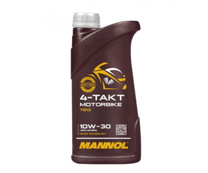 OLEJ SILNIKOWY 4T MOTORBIKE 10W50 1L SYNTETYCZNY ESTER TECHNOLOGY (JASO MA/MA2) (7814) (20)