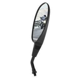 Lusterko uniwersalne oval lewe m10x1,25 prawy gwint