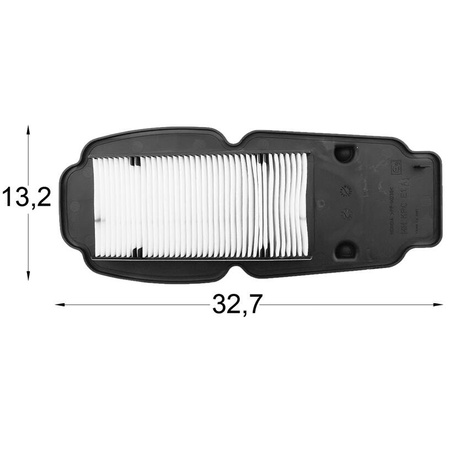 Filtr powietrza varadero 125 vic009676