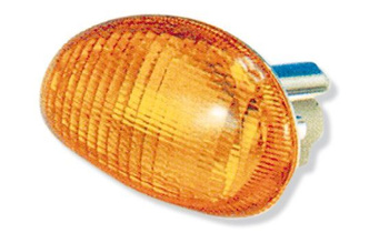 KIERUNKOWSKAZ PIAGGIO/VESPA ET2, ET4 50/125 PRZÓD LEWY (7323)