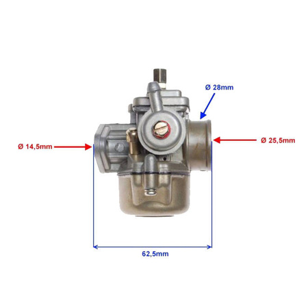 Gaźnik Romet Karpaty Delta