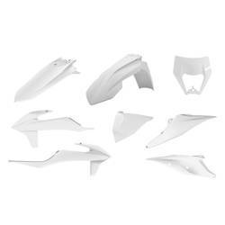 Komplet plastików ktm exc/exc-f/tpi '20-'22 kolor biały