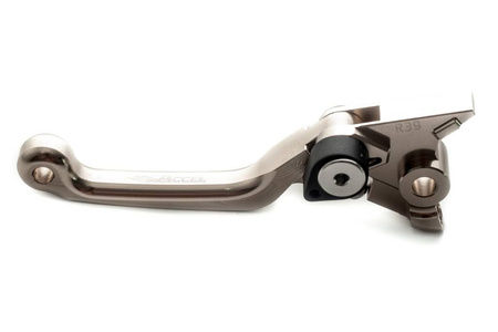 Dźwignia (klamka niełamka) hamulca ktm sx/sxf/exc 125-500 '14-'21 (brembo-new) kolor tytanowy