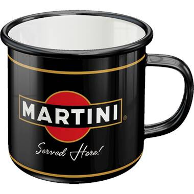 Kubek Martini Served