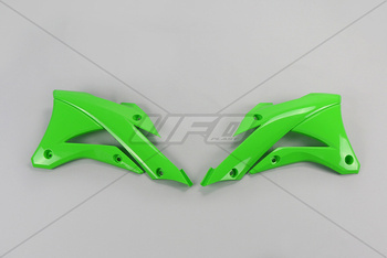 Osłony chłodnicy kawasaki kx 85 '14-18 kolor zielony