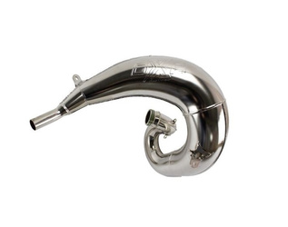 DYFUZOR (TUBA REZONANSOWA) FRONT EXHAUST PIPE CHROME SHERCO SE-R 250 / 300 '19-'24 (064020102-PDA0401)
